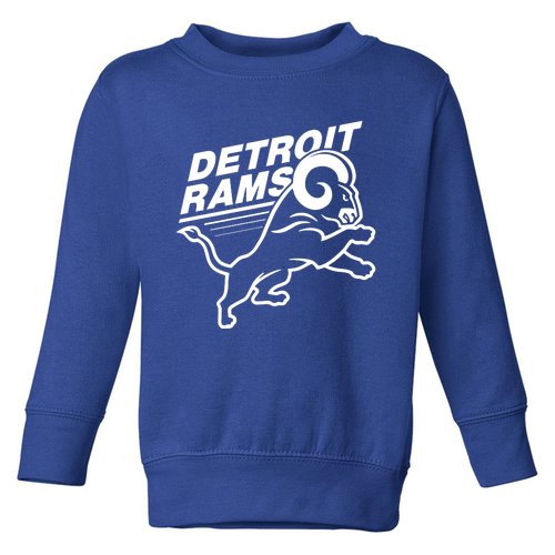 Detroit Rams Toddler Sweatshirt