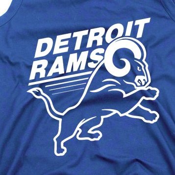 Detroit Rams Tank Top
