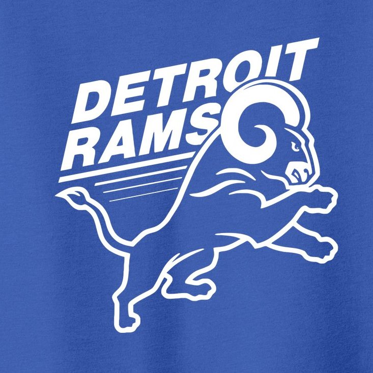 Detroit Rams Toddler T-Shirt