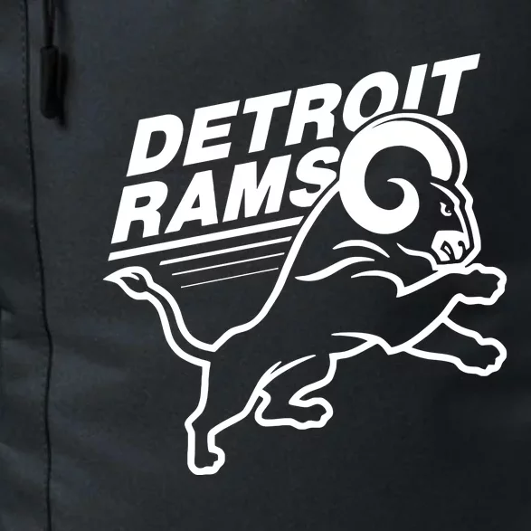 Detroit Rams Daily Commute Backpack