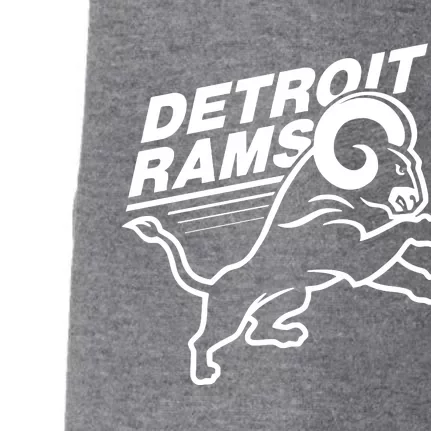 Detroit Rams Doggie 3-End Fleece Hoodie