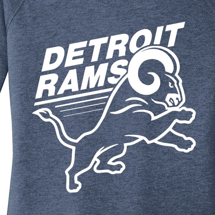 Detroit Rams Women’s Perfect Tri Tunic Long Sleeve Shirt