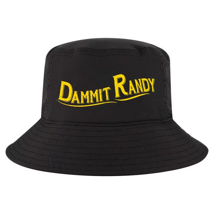 Dammit Randy Cool Comfort Performance Bucket Hat