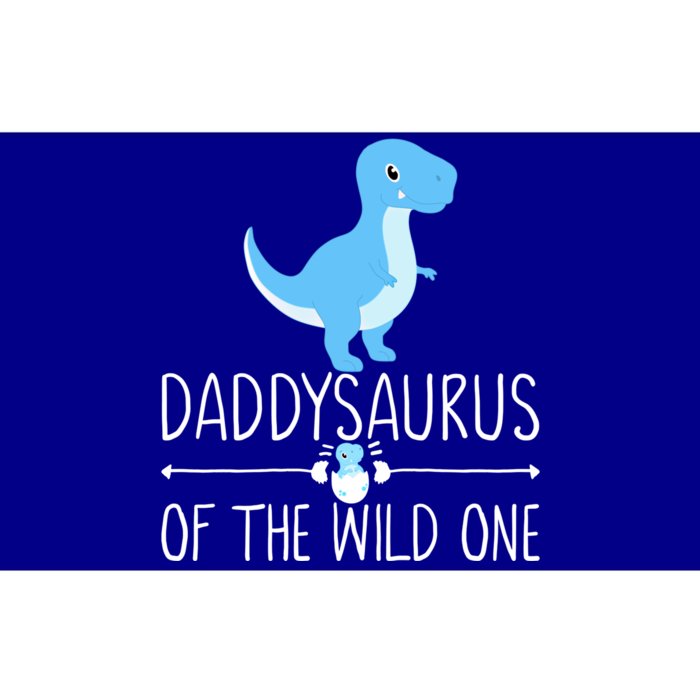 Daddysaurus Rex Dinosaur Dad With Saurus In Egg Dino Funny Gift Bumper Sticker