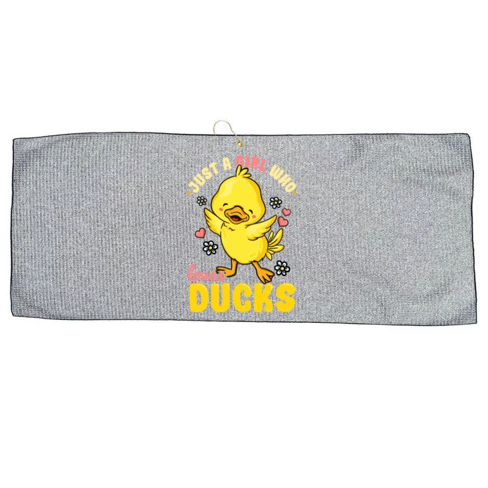 Ducks Rubber Duck Lovers Duck Lovers Gift For Girls Gift Large Microfiber Waffle Golf Towel