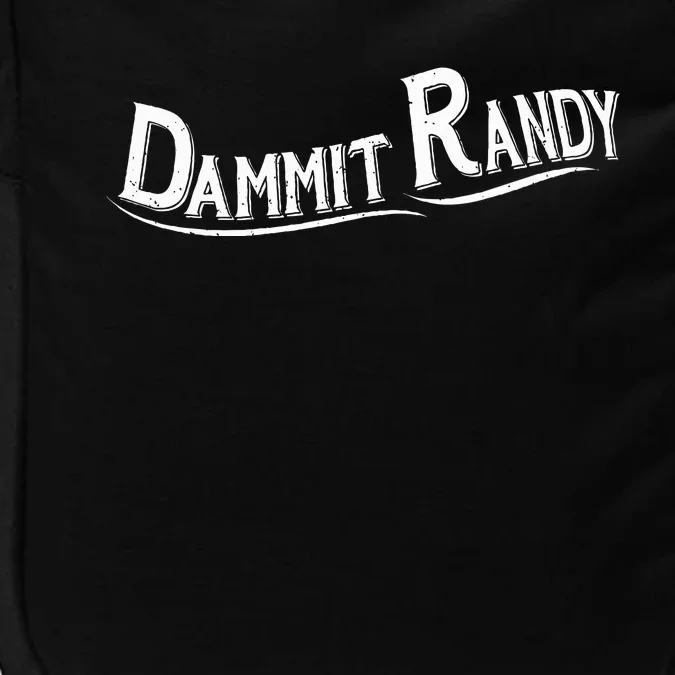 Dammit Randy Impact Tech Backpack