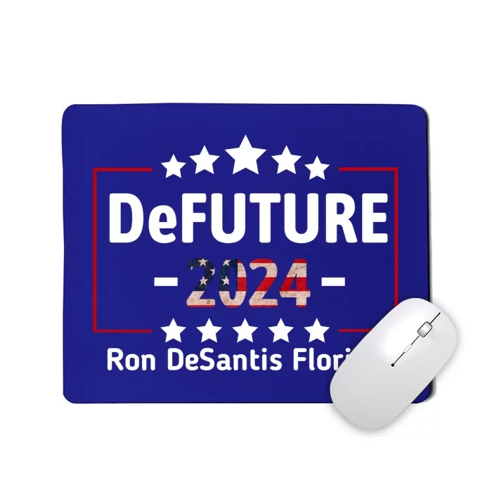 DeFUTURE Ron DeSantis 2024 Make America Florida Mousepad