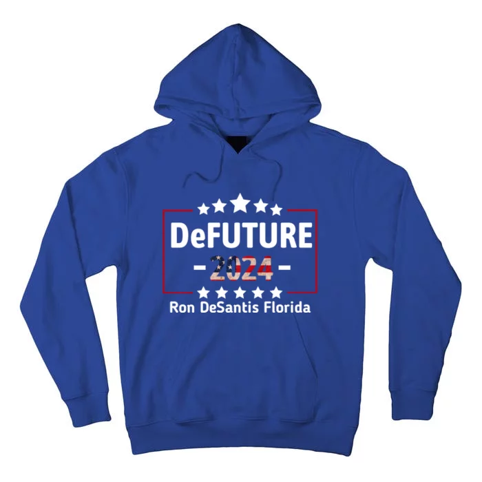 DeFUTURE Ron DeSantis 2024 Make America Florida Tall Hoodie