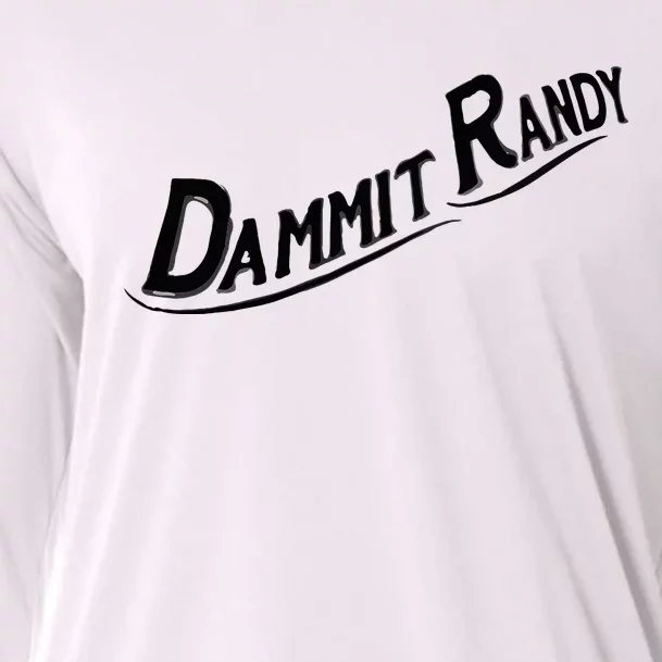 Dammit Randy Cooling Performance Long Sleeve Crew