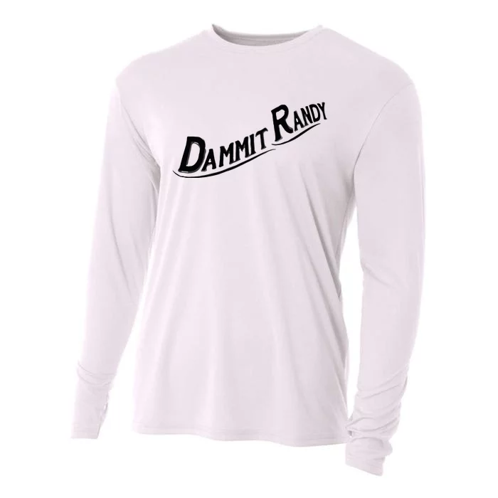 Dammit Randy Cooling Performance Long Sleeve Crew