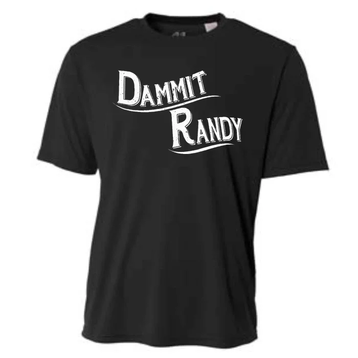 Dammit Randy Cooling Performance Crew T-Shirt