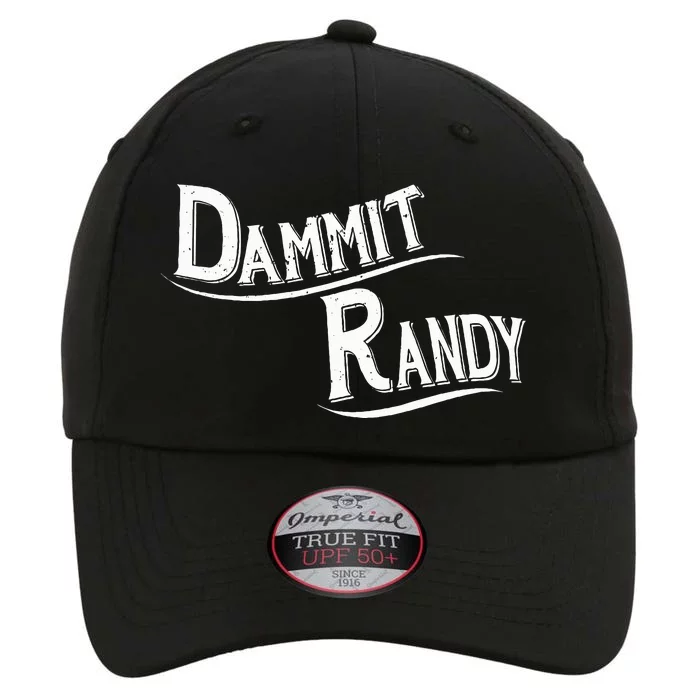 Dammit Randy The Original Performance Cap