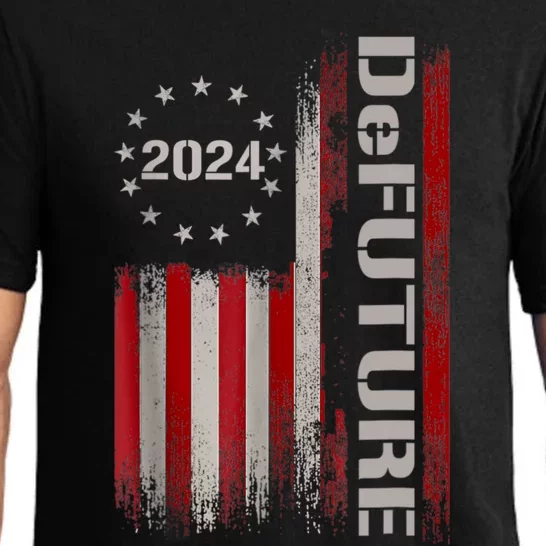 DeFUTURE Ron DeSantis 2024 Make America Florida Pajama Set