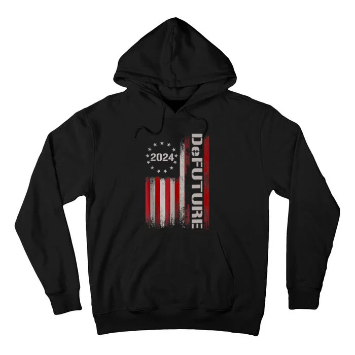 DeFUTURE Ron DeSantis 2024 Make America Florida Tall Hoodie