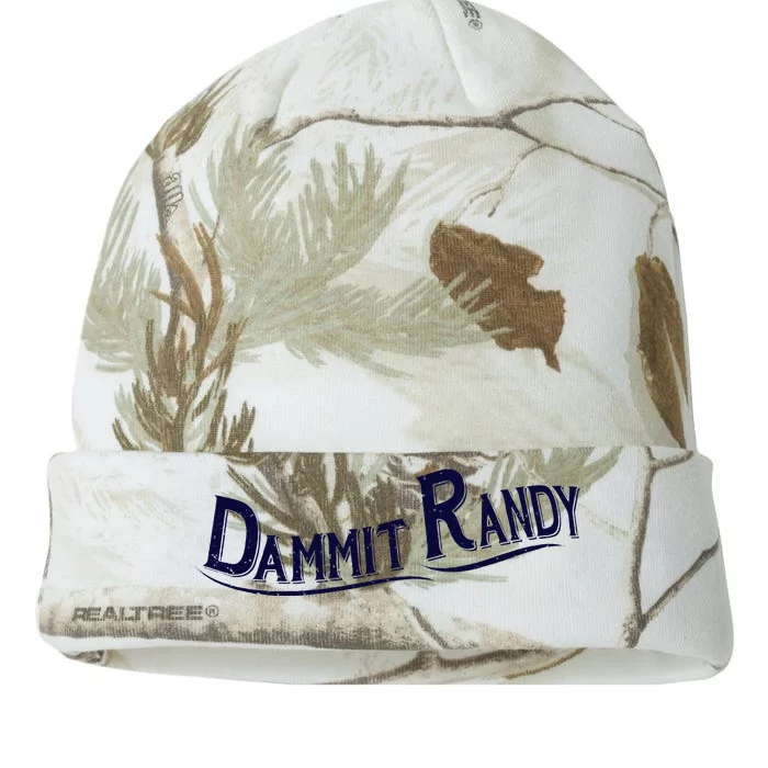 Dammit Randy Kati - 12in Camo Beanie