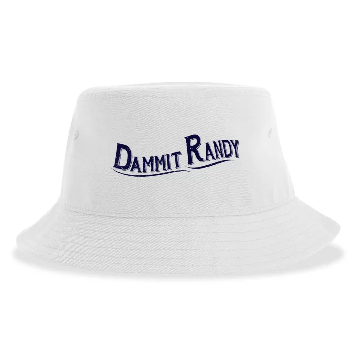 Dammit Randy Sustainable Bucket Hat