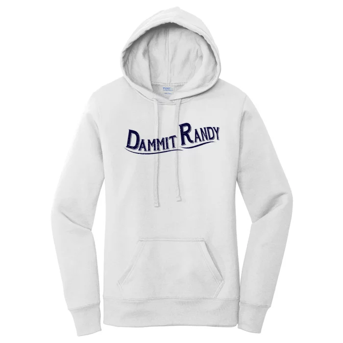 Dammit Randy Women's Pullover Hoodie