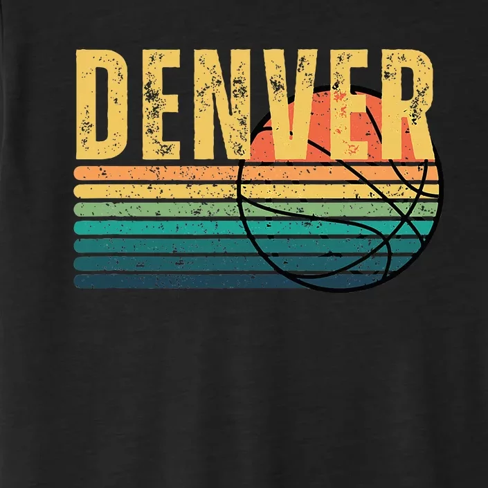 Denver Retro ChromaSoft Performance T-Shirt