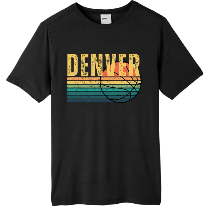 Denver Retro ChromaSoft Performance T-Shirt