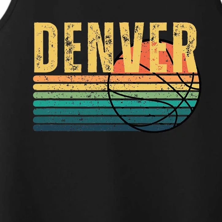 Denver Retro Performance Tank