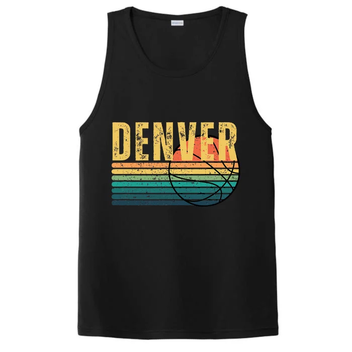 Denver Retro Performance Tank