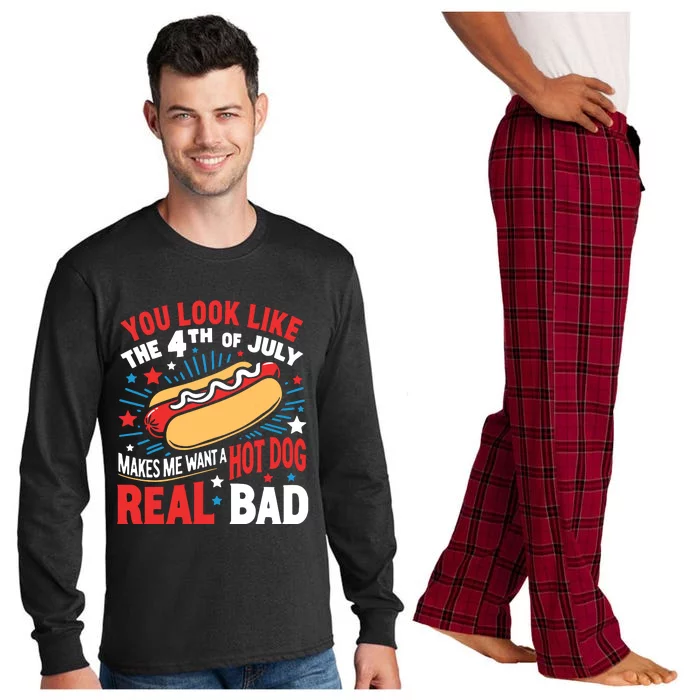 Dog Real Long Sleeve Pajama Set