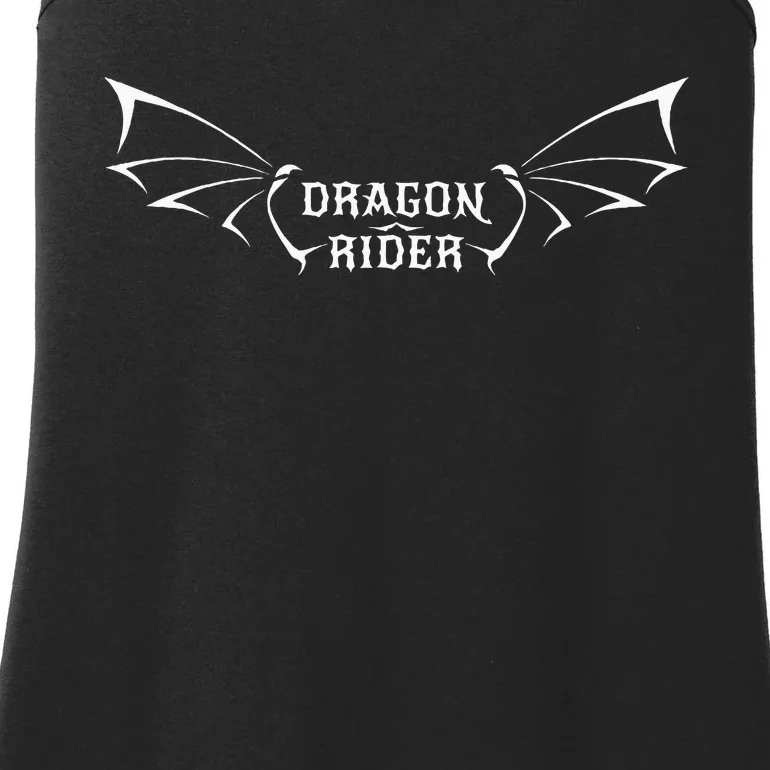 Dragon Rider Ladies Essential Tank