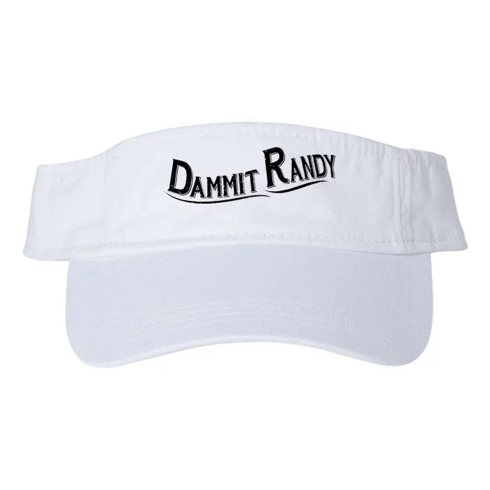 Dammit Randy Valucap Bio-Washed Visor