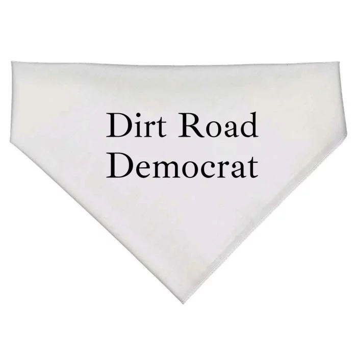 Dirt Road Democrat USA-Made Doggie Bandana