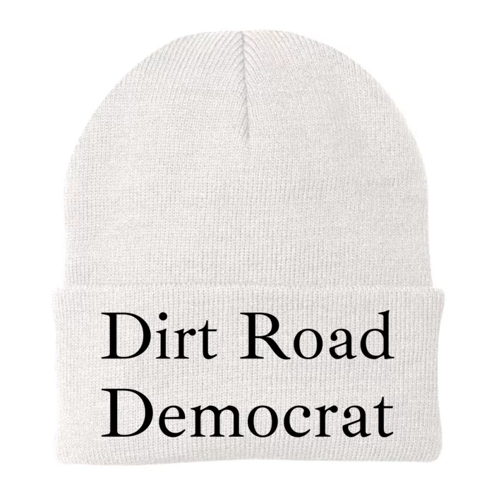 Dirt Road Democrat Knit Cap Winter Beanie