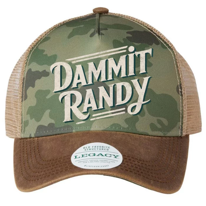 Dammit Randy Legacy Tie Dye Trucker Hat