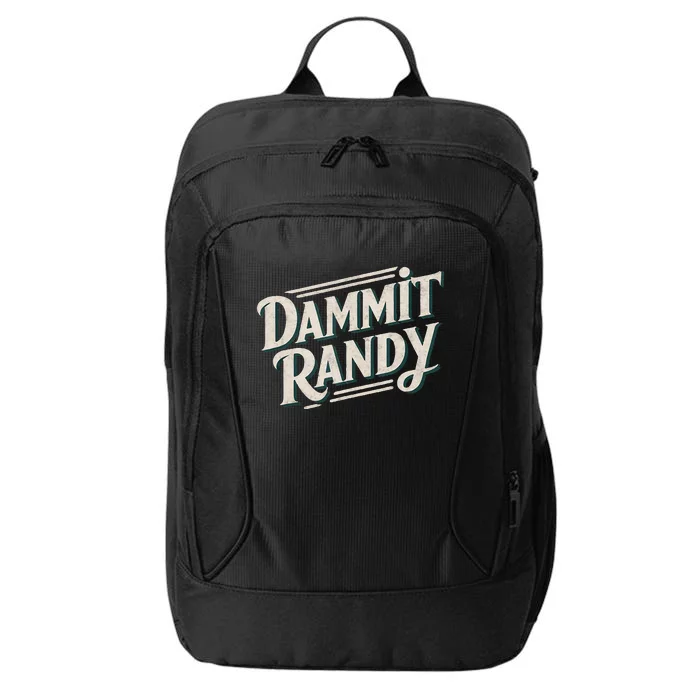 Dammit Randy City Backpack