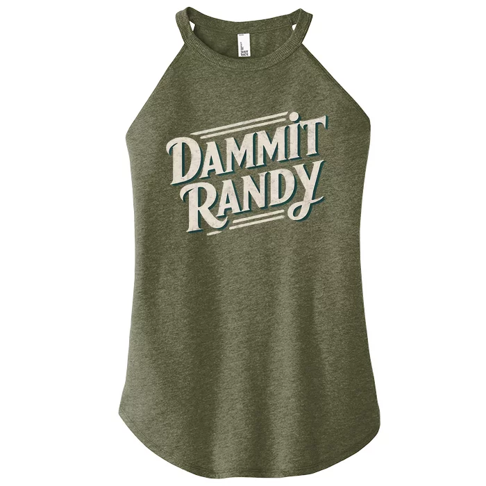 Dammit Randy Women’s Perfect Tri Rocker Tank