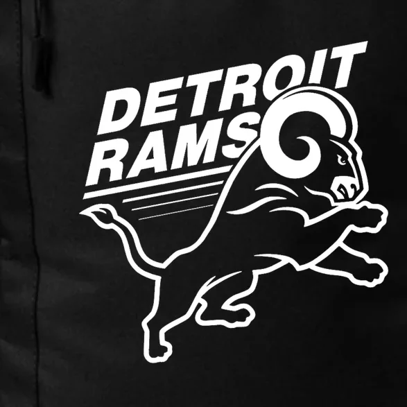 Detroit Rams Daily Commute Backpack