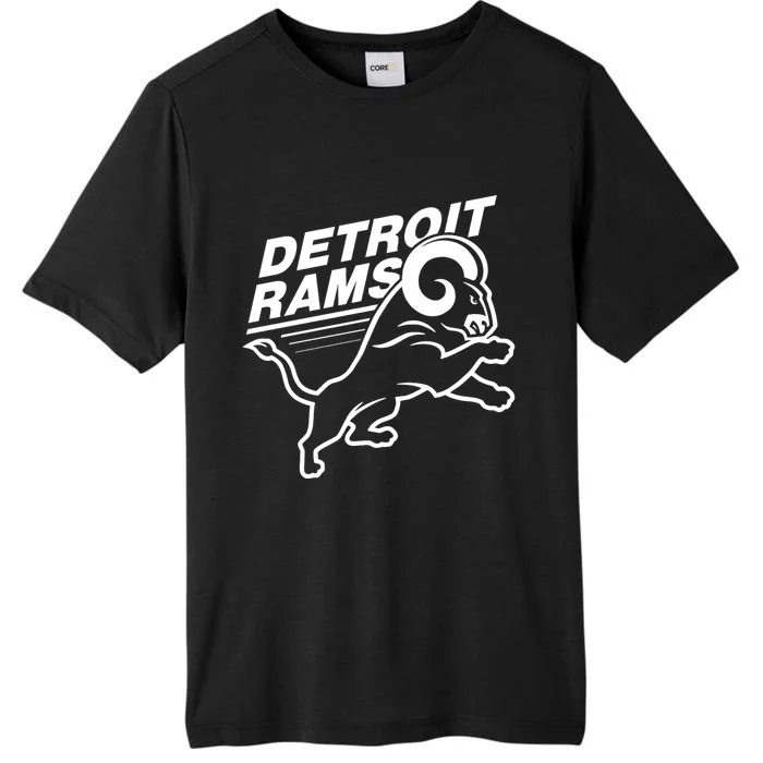 Detroit Rams ChromaSoft Performance T-Shirt