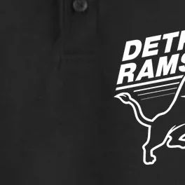 Detroit Rams Dry Zone Grid Performance Polo