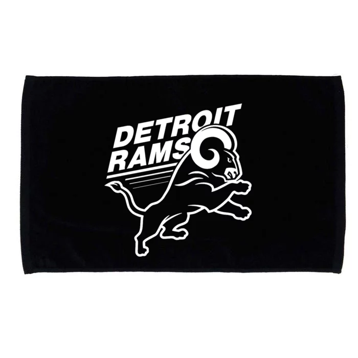 Detroit Rams Microfiber Hand Towel