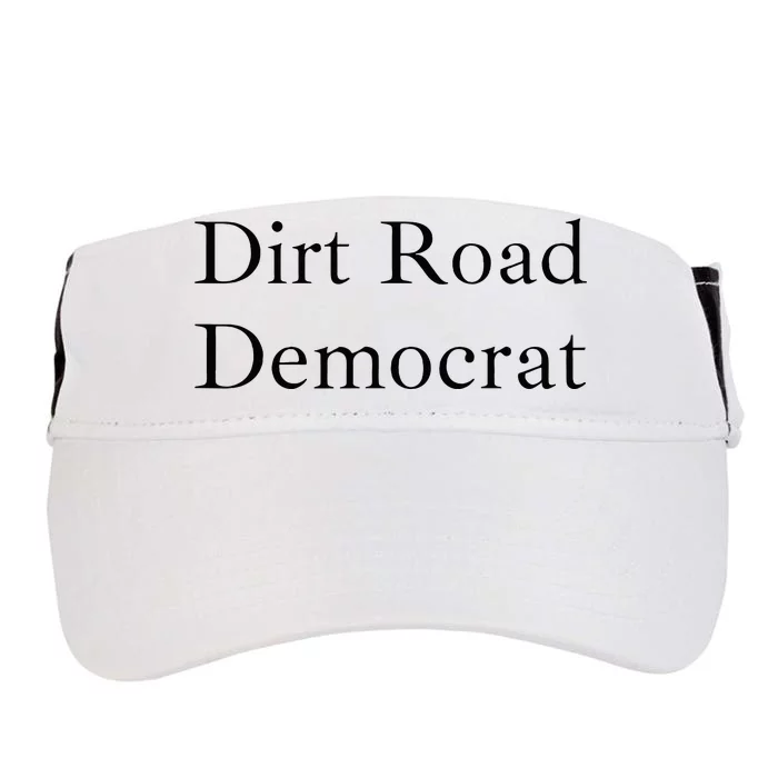 Dirt Road Democrat Adult Drive Performance Visor