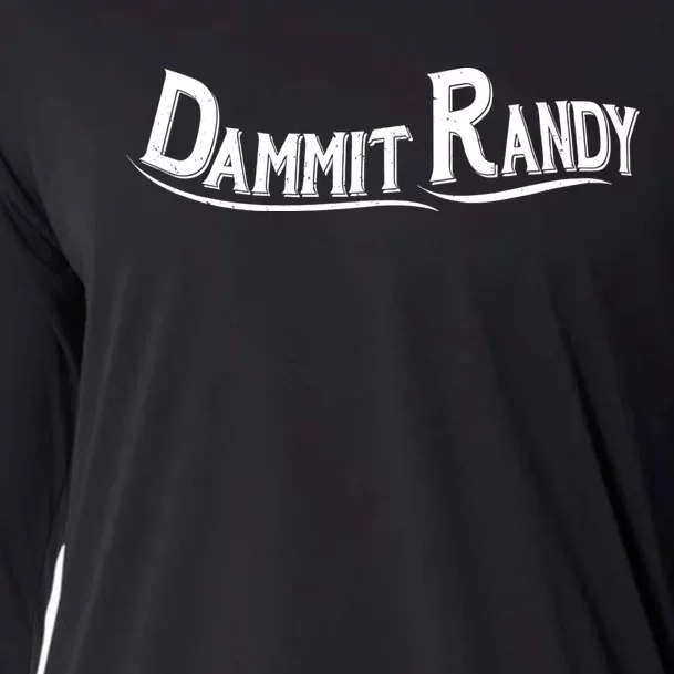 Dammit Randy Cooling Performance Long Sleeve Crew