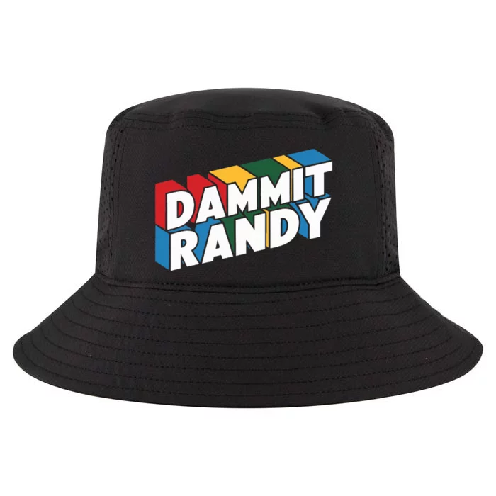 Dammit Randy Cool Comfort Performance Bucket Hat