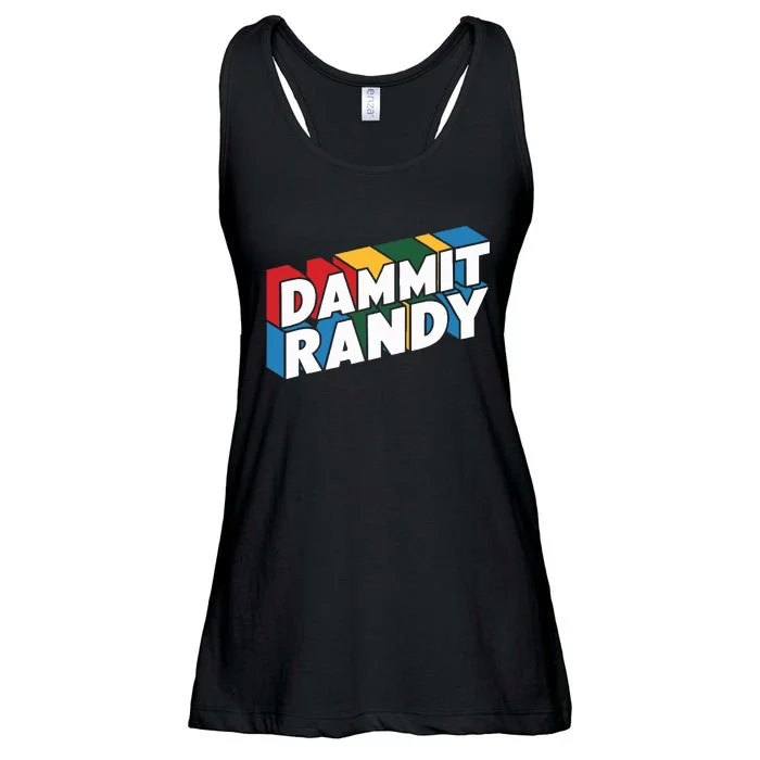 Dammit Randy Ladies Essential Flowy Tank