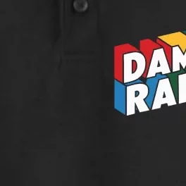 Dammit Randy Dry Zone Grid Performance Polo