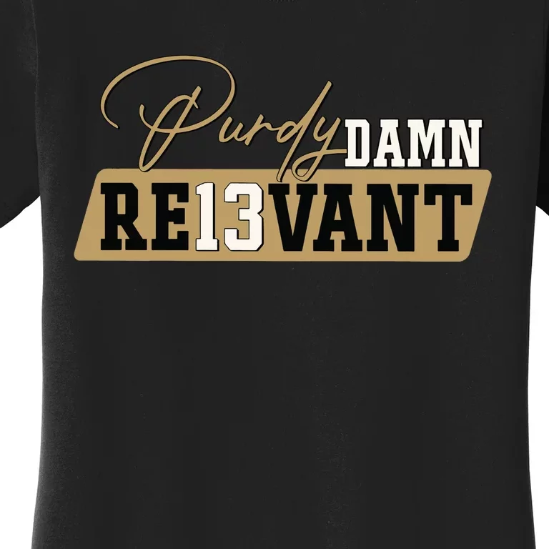 Damn Relevant Women's T-Shirt