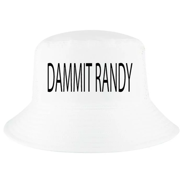 Dammit Randy Cool Comfort Performance Bucket Hat