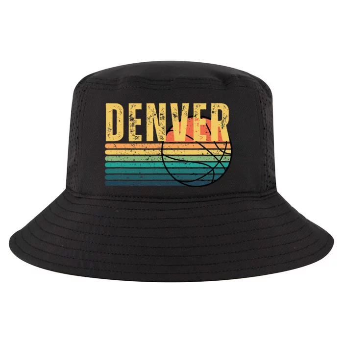 Denver Retro Cool Comfort Performance Bucket Hat