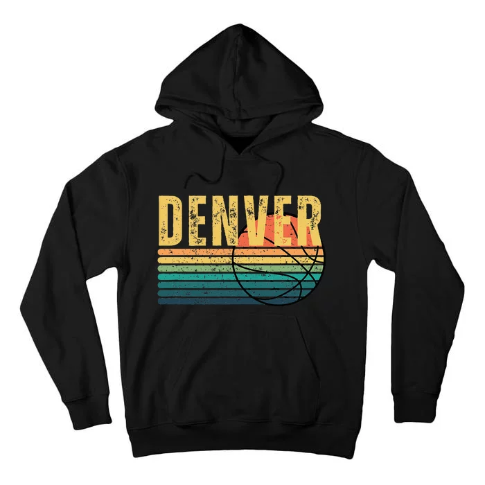 Denver Retro Tall Hoodie