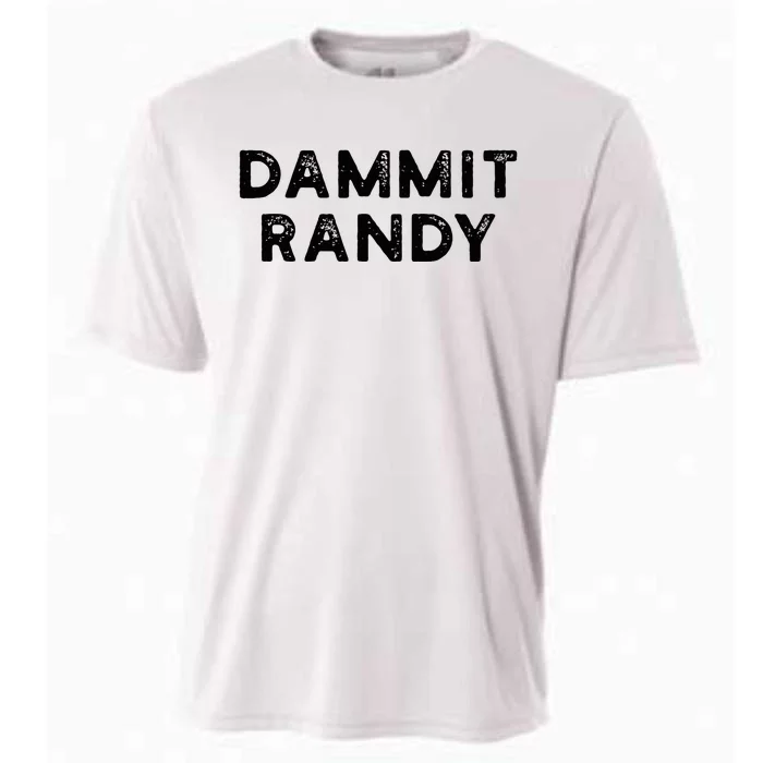 Dammit Randy Cooling Performance Crew T-Shirt