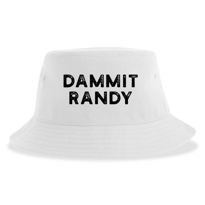 Dammit Randy Sustainable Bucket Hat