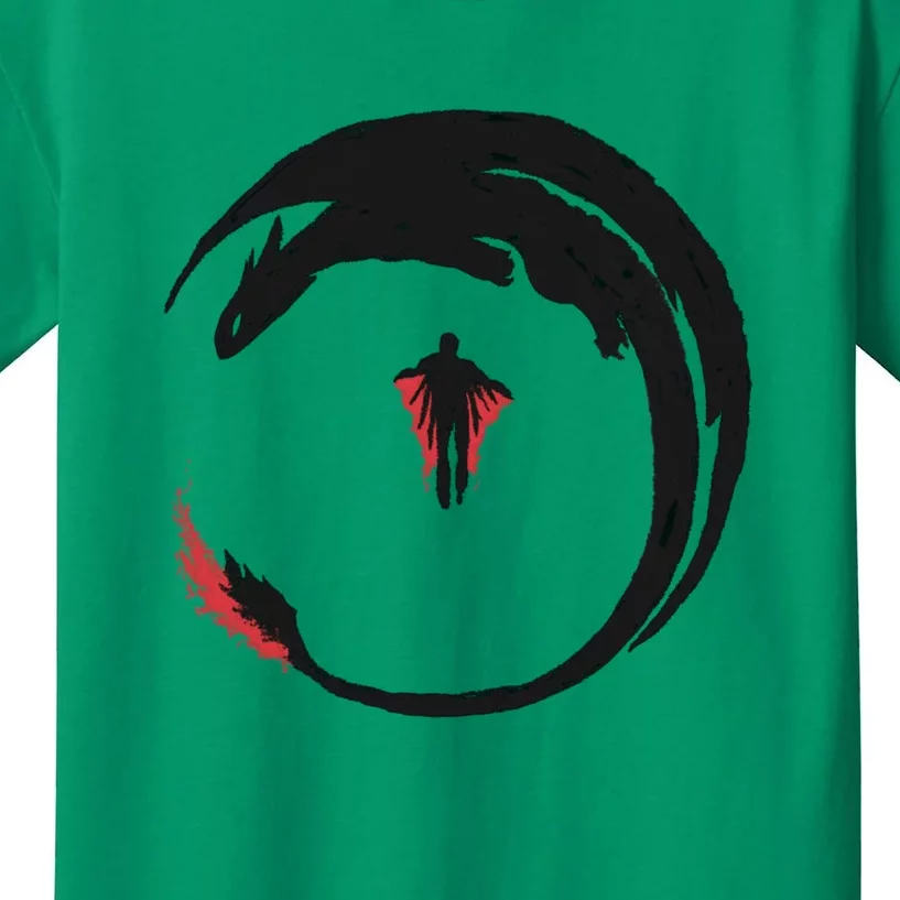 Dragon Rider Kids T-Shirt