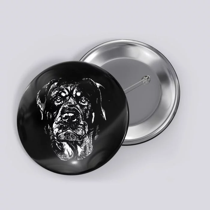 Dog Rottweiler Button